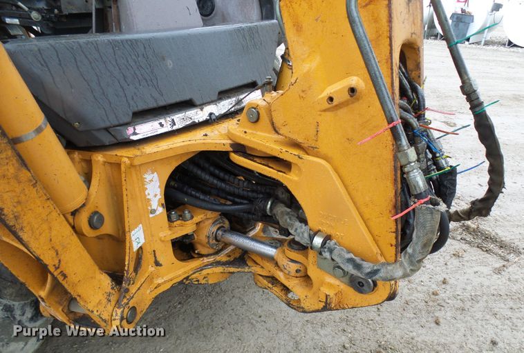 image for item DD1956 2003 Case 580 Super M backhoe