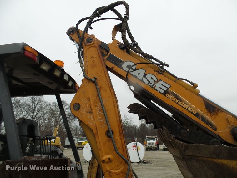 image for item DD1956 2003 Case 580 Super M backhoe