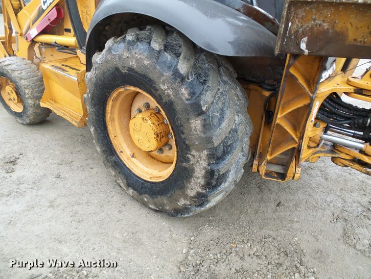 image for item DD1956 2003 Case 580 Super M backhoe