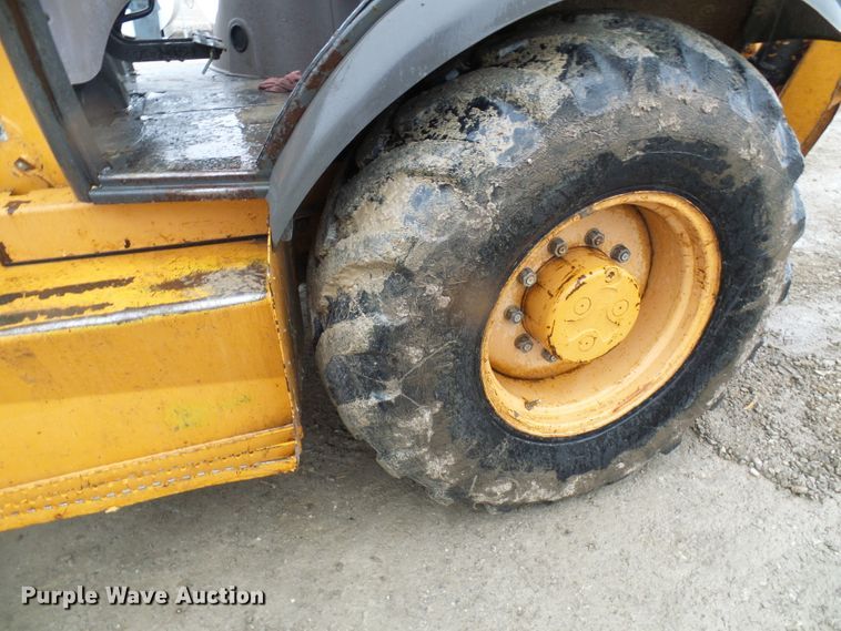 image for item DD1956 2003 Case 580 Super M backhoe