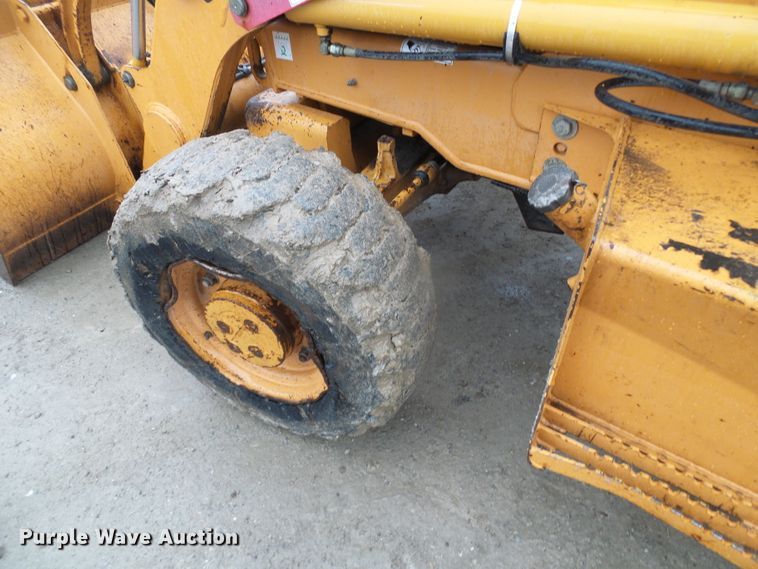 image for item DD1956 2003 Case 580 Super M backhoe