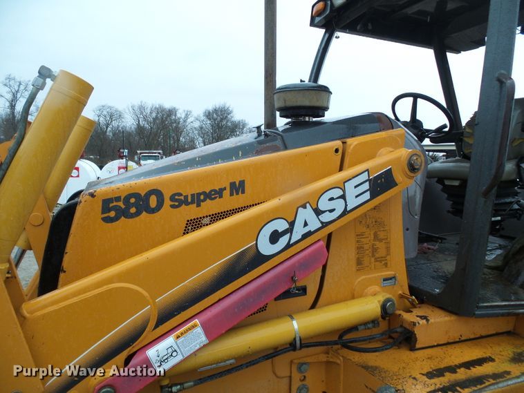 image for item DD1956 2003 Case 580 Super M backhoe