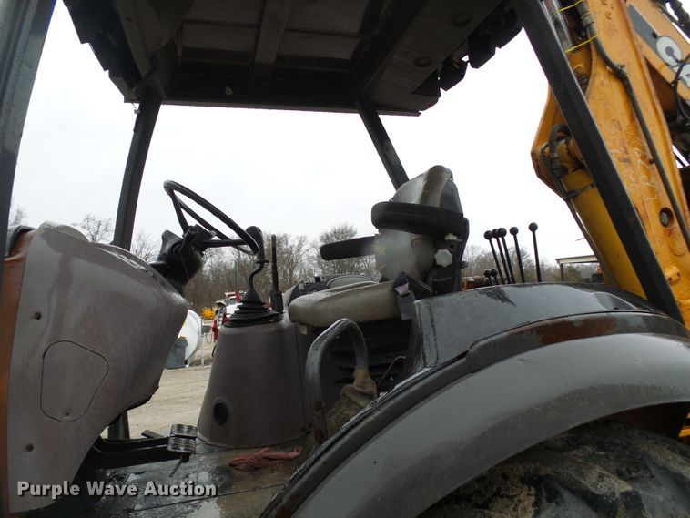 image for item DD1956 2003 Case 580 Super M backhoe