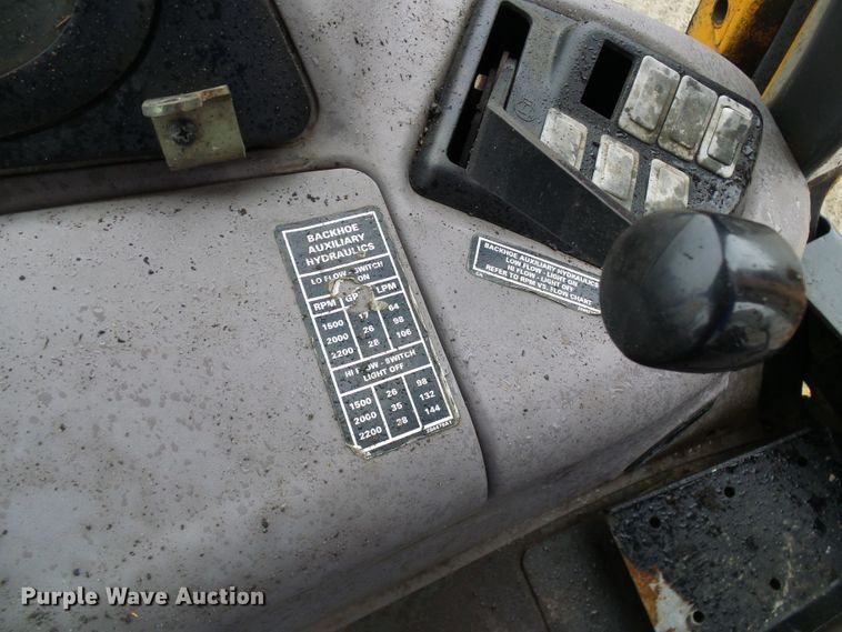 image for item DD1956 2003 Case 580 Super M backhoe