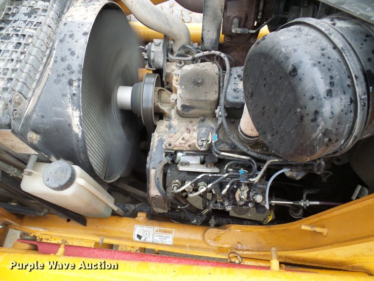 image for item DD1956 2003 Case 580 Super M backhoe