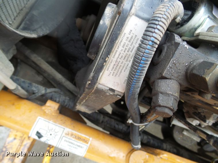 image for item DD1956 2003 Case 580 Super M backhoe