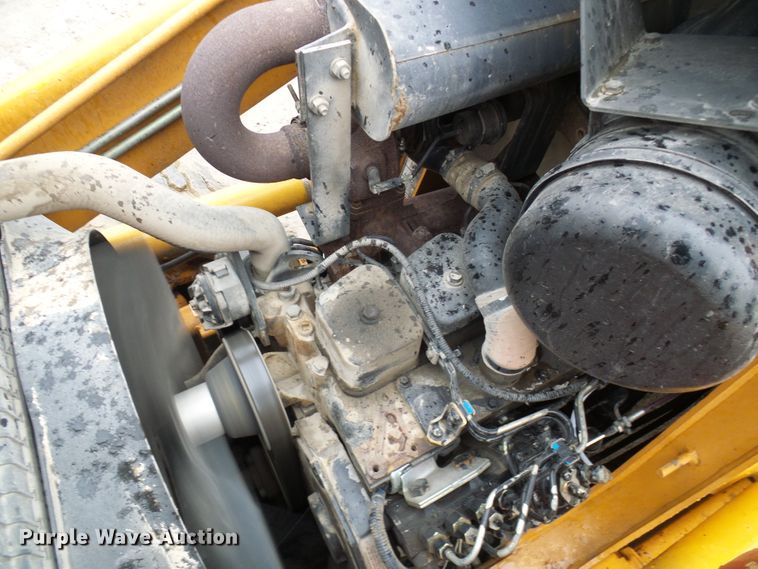 image for item DD1956 2003 Case 580 Super M backhoe