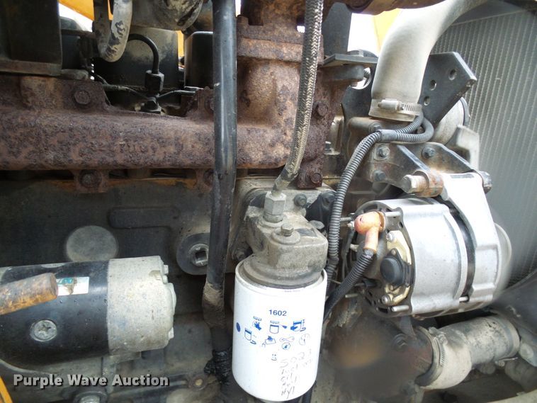 image for item DD1956 2003 Case 580 Super M backhoe