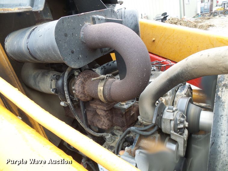 image for item DD1956 2003 Case 580 Super M backhoe