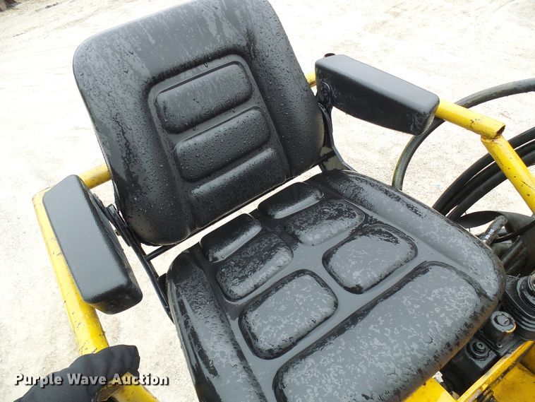 image for item DD1957 1989 Mack DM690S knuckle boom crane truck with grapple