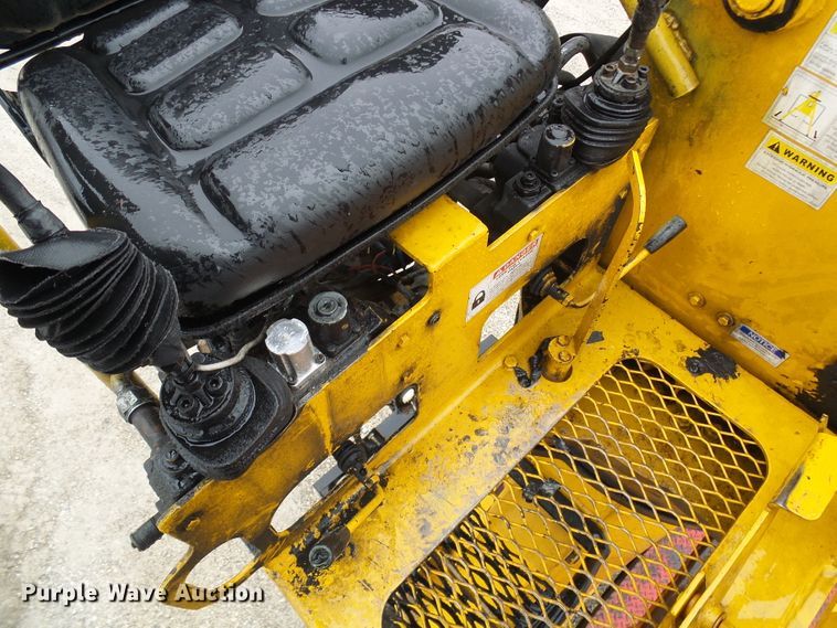 image for item DD1957 1989 Mack DM690S knuckle boom crane truck with grapple