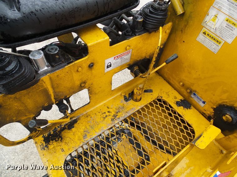 image for item DD1957 1989 Mack DM690S knuckle boom crane truck with grapple