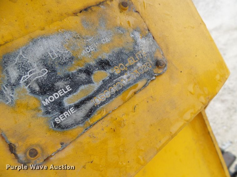 image for item DD1957 1989 Mack DM690S knuckle boom crane truck with grapple