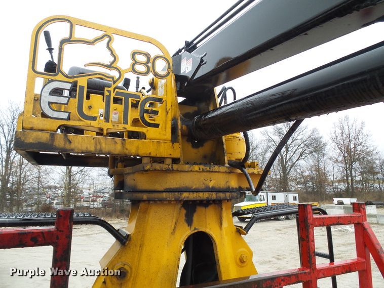 image for item DD1957 1989 Mack DM690S knuckle boom crane truck with grapple