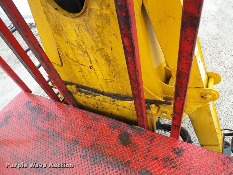 image for item DD1957 1989 Mack DM690S knuckle boom crane truck with grapple