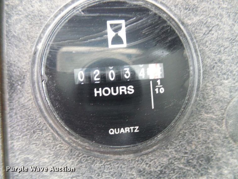 image for item DD1957 1989 Mack DM690S knuckle boom crane truck with grapple