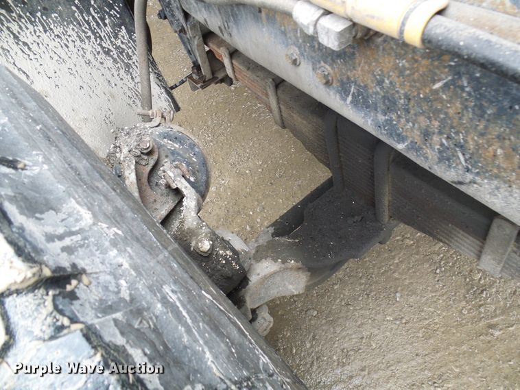 image for item DD1957 1989 Mack DM690S knuckle boom crane truck with grapple