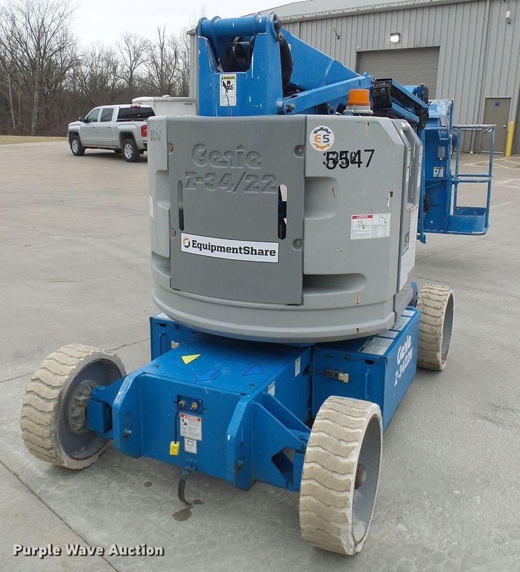 image for item DD1958 2001 Genie Z-34/22N boom lift