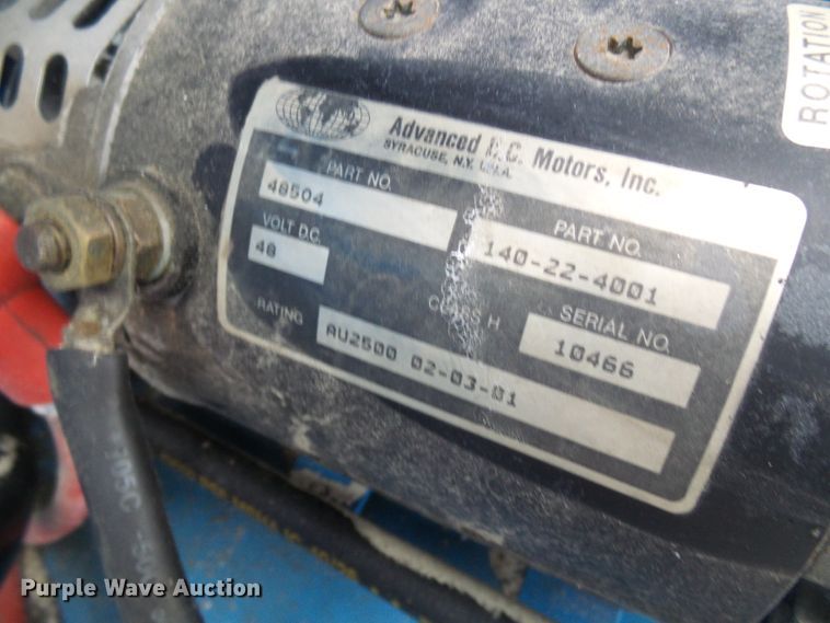 image for item DD1958 2001 Genie Z-34/22N boom lift