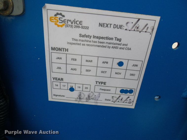 image for item DD1958 2001 Genie Z-34/22N boom lift