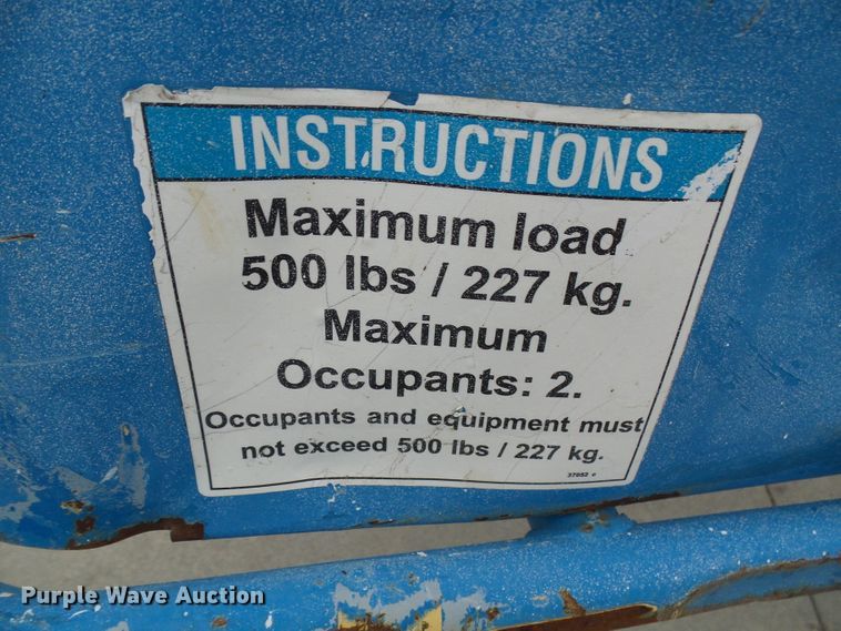 image for item DD1958 2001 Genie Z-34/22N boom lift