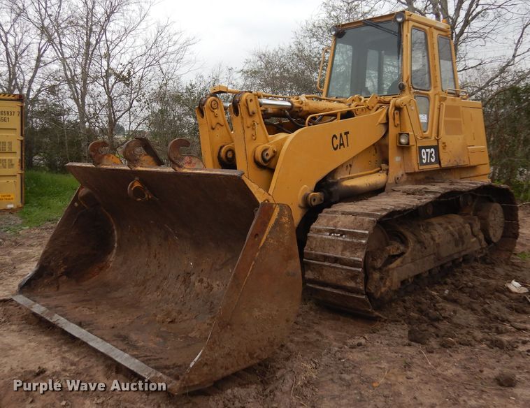 image for item DD3037 1995 Caterpillar 973 LGP track loader