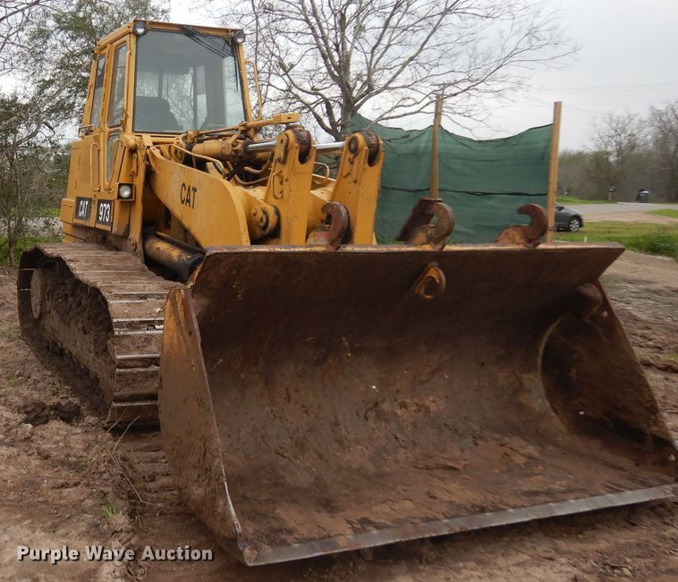 image for item DD3037 1995 Caterpillar 973 LGP track loader