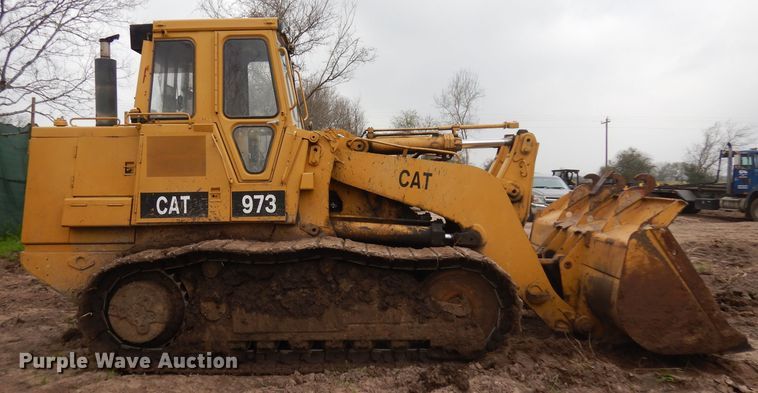 image for item DD3037 1995 Caterpillar 973 LGP track loader