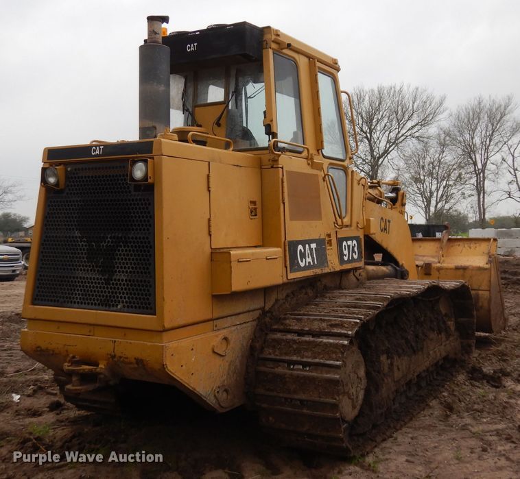 image for item DD3037 1995 Caterpillar 973 LGP track loader