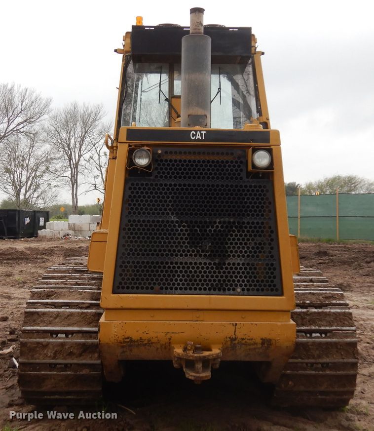 image for item DD3037 1995 Caterpillar 973 LGP track loader