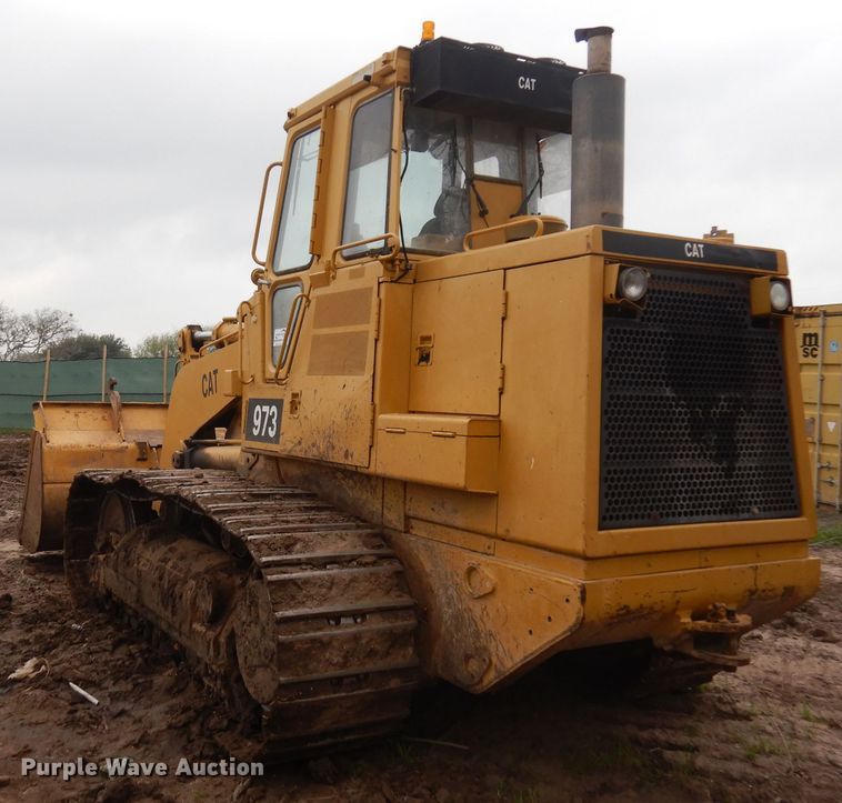 image for item DD3037 1995 Caterpillar 973 LGP track loader