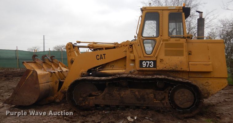 image for item DD3037 1995 Caterpillar 973 LGP track loader