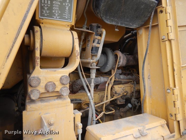 image for item DD3037 1995 Caterpillar 973 LGP track loader