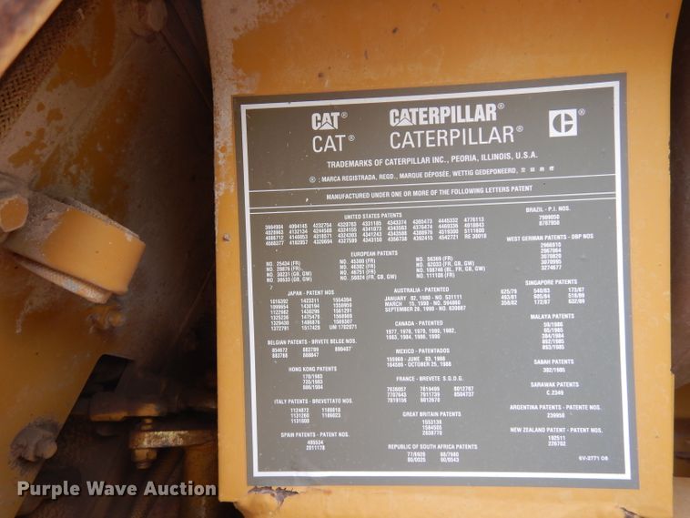 image for item DD3037 1995 Caterpillar 973 LGP track loader