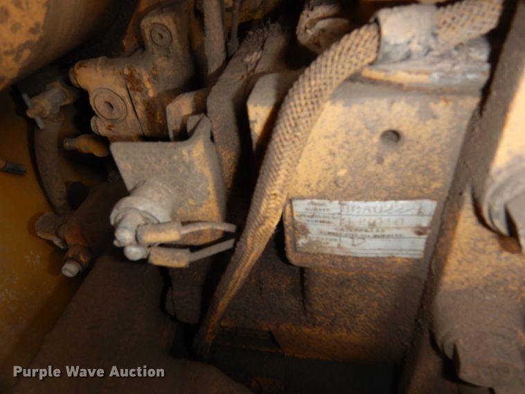 image for item DD3037 1995 Caterpillar 973 LGP track loader