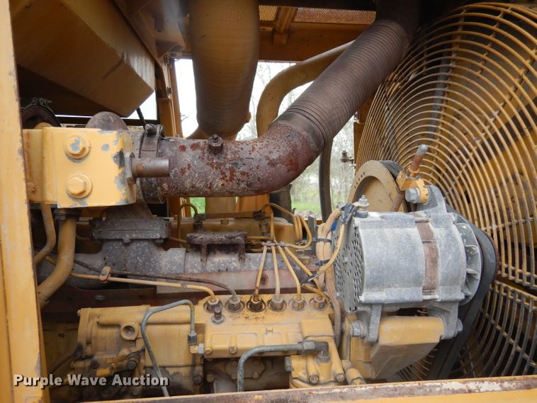 image for item DD3037 1995 Caterpillar 973 LGP track loader