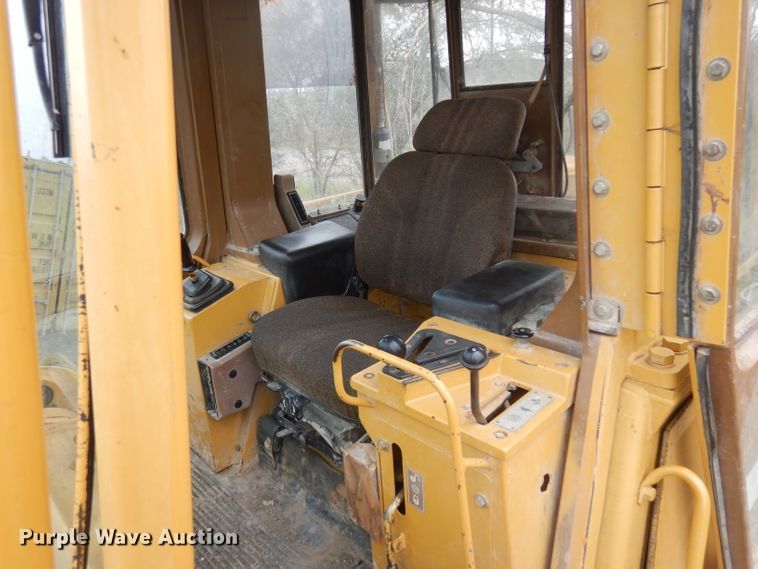 image for item DD3037 1995 Caterpillar 973 LGP track loader