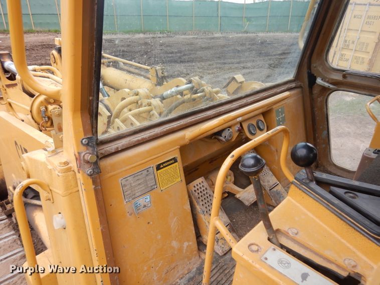 image for item DD3037 1995 Caterpillar 973 LGP track loader