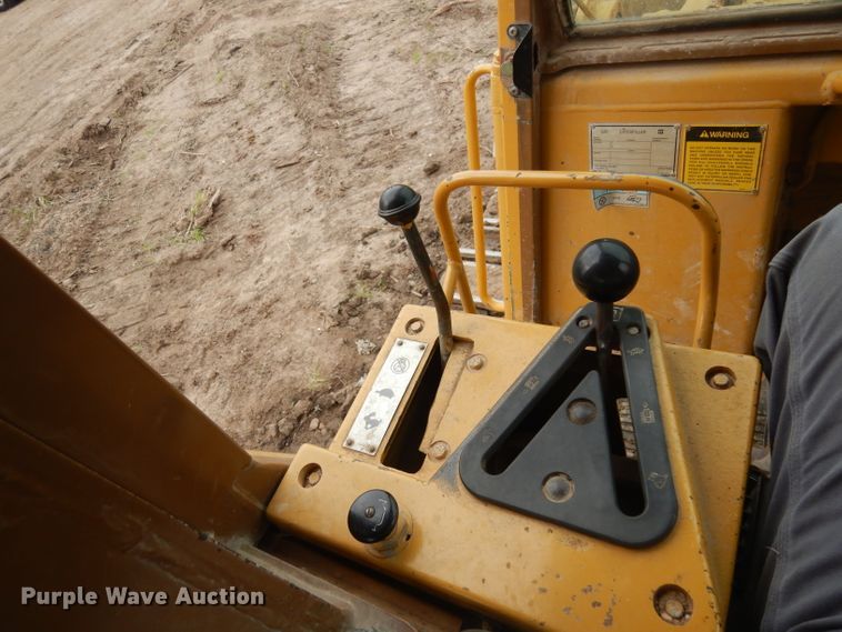 image for item DD3037 1995 Caterpillar 973 LGP track loader