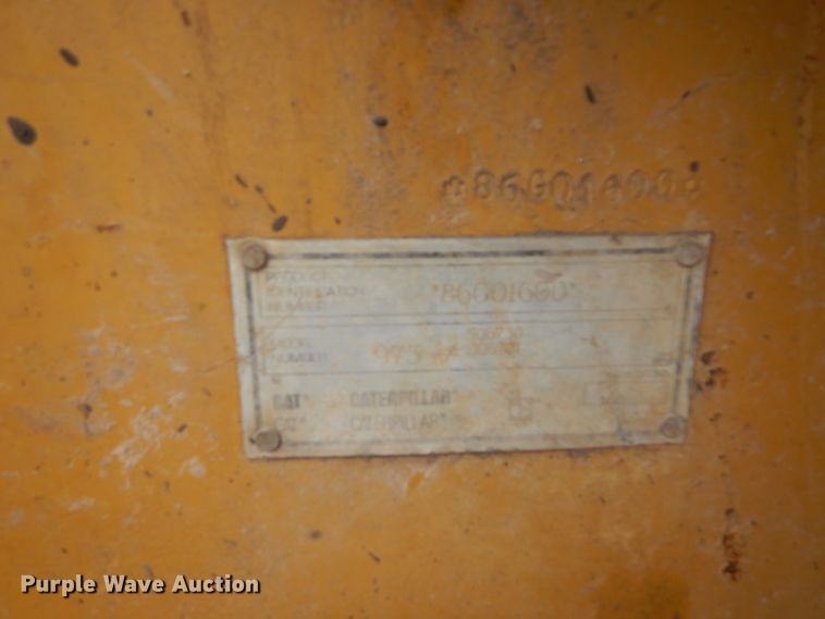 image for item DD3037 1995 Caterpillar 973 LGP track loader