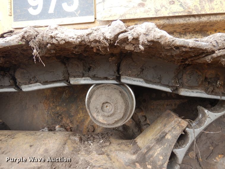 image for item DD3037 1995 Caterpillar 973 LGP track loader