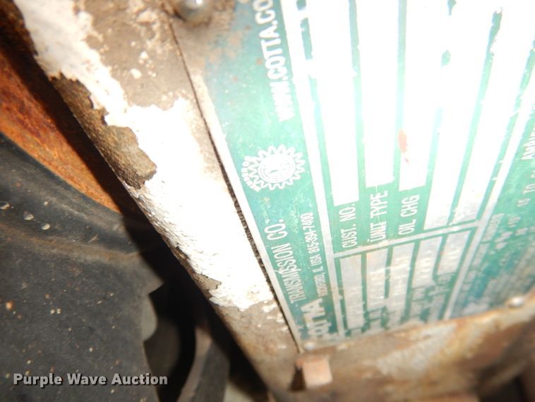 image for item DG5895 1999 Sterling LT7501 hydrovac truck