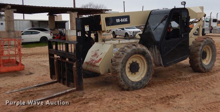 image for item DH2273 Ingersoll Rand VR843C telehandler