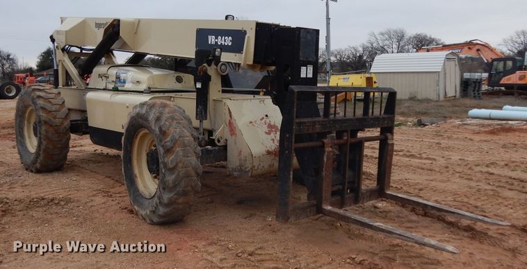 image for item DH2273 Ingersoll Rand VR843C telehandler