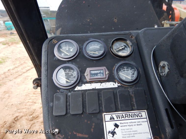 image for item DH2273 Ingersoll Rand VR843C telehandler