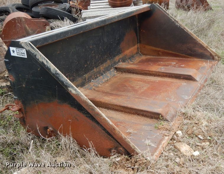 image for item DH2277 Star Industries 1408GHC forklift bucket