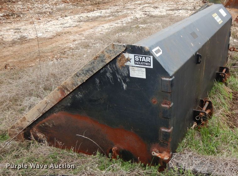 image for item DH2277 Star Industries 1408GHC forklift bucket