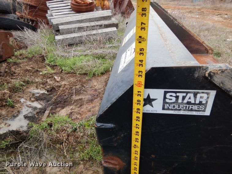 image for item DH2277 Star Industries 1408GHC forklift bucket