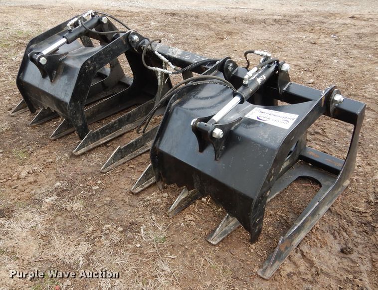 image for item DH3696 Brute 82"W skid steer grapple bucket