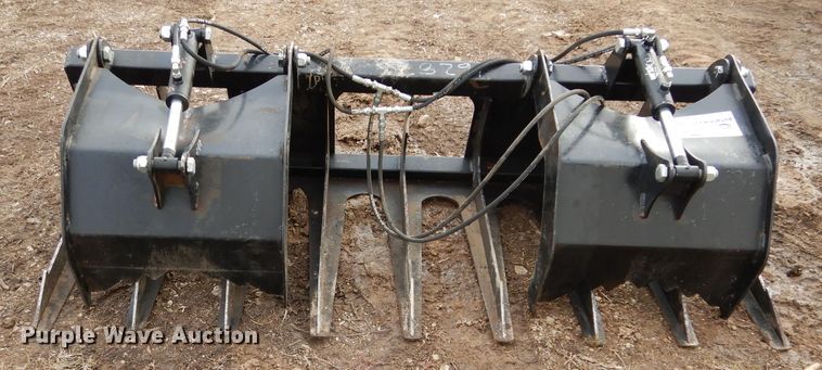 image for item DH3696 Brute 82"W skid steer grapple bucket